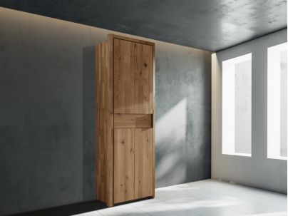 Armoire en chêne massif FSC
