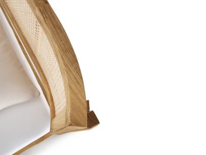 Lit Louisa en chêne massif FSC | Fabrication européenne | Le Monde du Lit