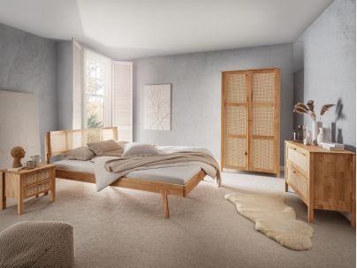 Chevet bois massif FSC, fabrication européenne