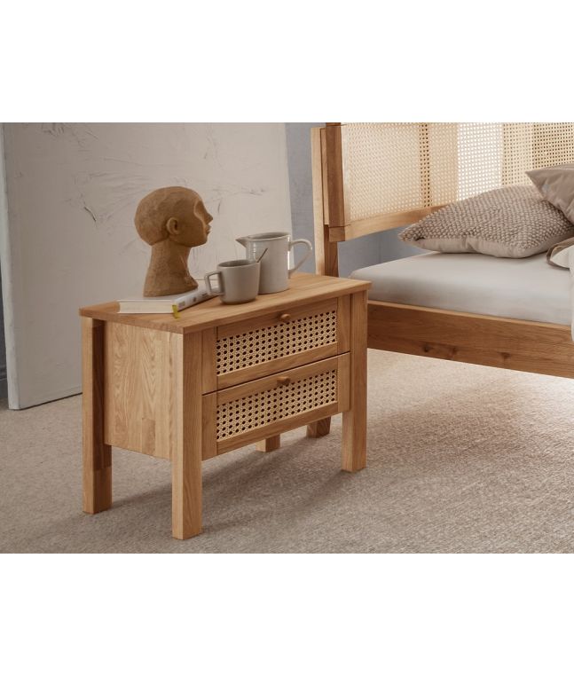 Chevet en chêne massif FSC