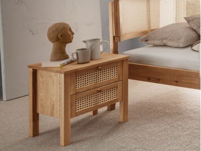 Chevet en chêne massif FSC