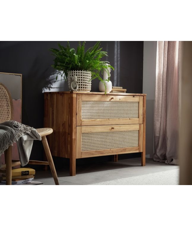 Commode en chêne massif FSC