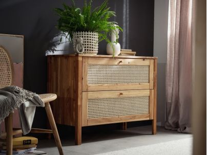 Commode en chêne massif FSC