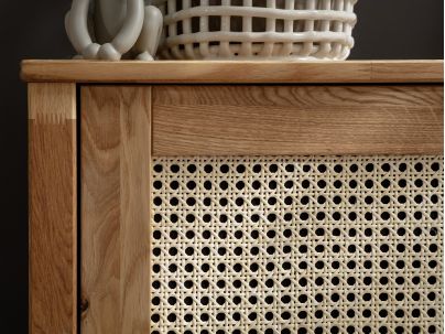 Commode Louisa en chêne massif FSC | Fabrication européenne | Le Monde du Lit