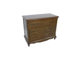 Commode Country3 en hevea massif de qualité. Le Monde du Lit
