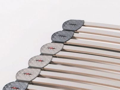 Sommier à lattes fixe pour compléter votre lit. Le Monde du Lit