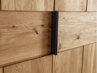 Armoire Sarah 2 en chêne massif FSC | Fabrication européenne | Le Monde du Lit