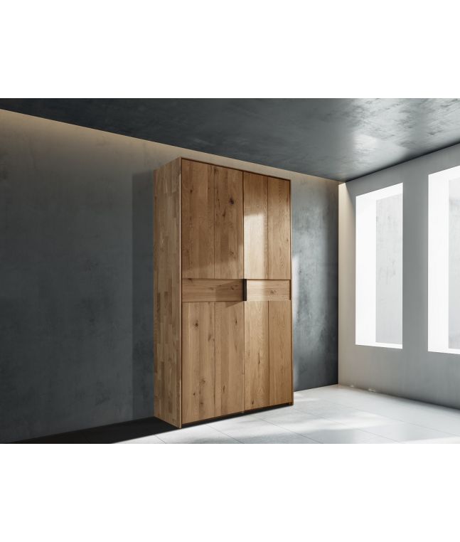 Armoire en bois massif FSC, fabrication européenne