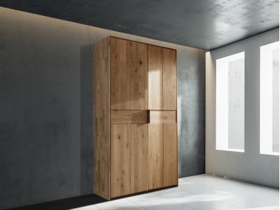 Armoire en bois massif FSC, fabrication européenne