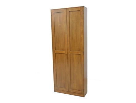Armoire Europa en hevea massif de qualité. Fabrication artisanale.