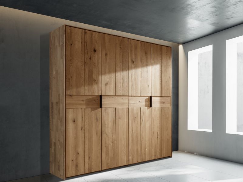 Armoire en bois massif FSC, fabrication européenne