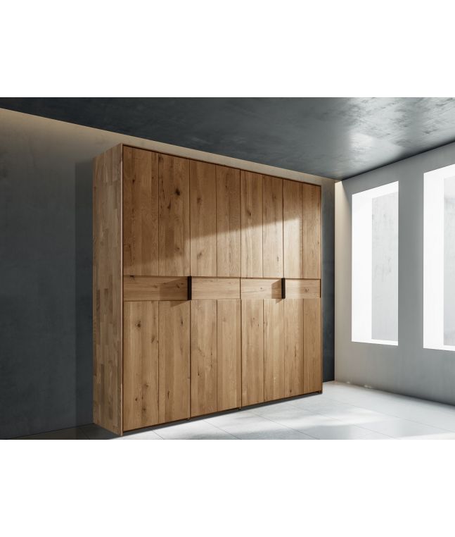 Armoire en bois massif FSC, fabrication européenne