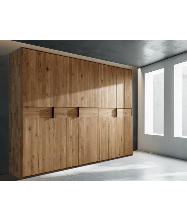 Armoire en bois massif FSC, fabrication européenne