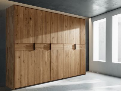 Armoire en bois massif FSC, fabrication européenne