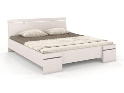 Lit Iris en hêtre massif haut de gamme | Le Monde du Lit