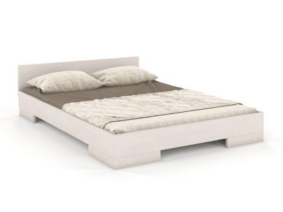 Lit Begonia en hêtre massif haut de gamme | Le Monde du Lit