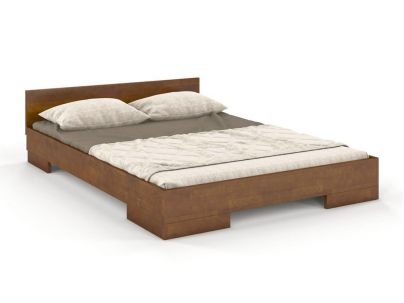 Lit en bois massif, fabrication européenne