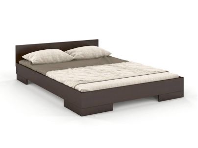 Lit Begonia en hêtre massif haut de gamme | Le Monde du Lit