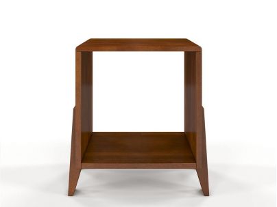 Chevet Jasmin en hêtre massif haut de gamme | Le Monde du Lit