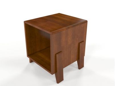 Chevet Jasmin en hêtre massif haut de gamme | Le Monde du Lit