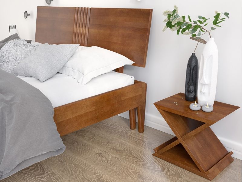 Chevet en chêne massif