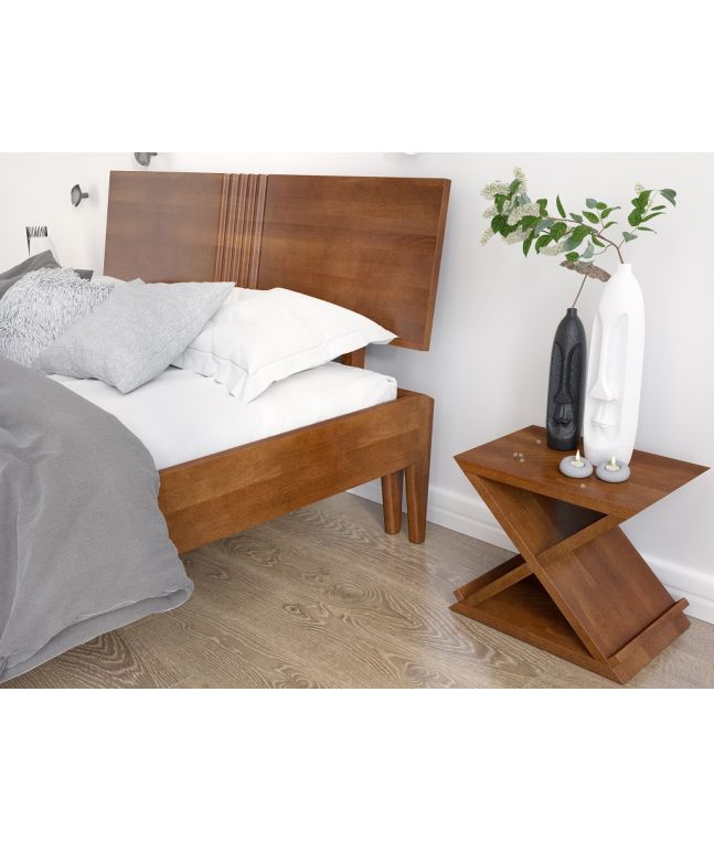 Chevet en chêne massif