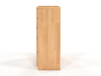 Commode Begonia 8 tiroirs en hêtre massif haut de gamme | Le Monde du Lit