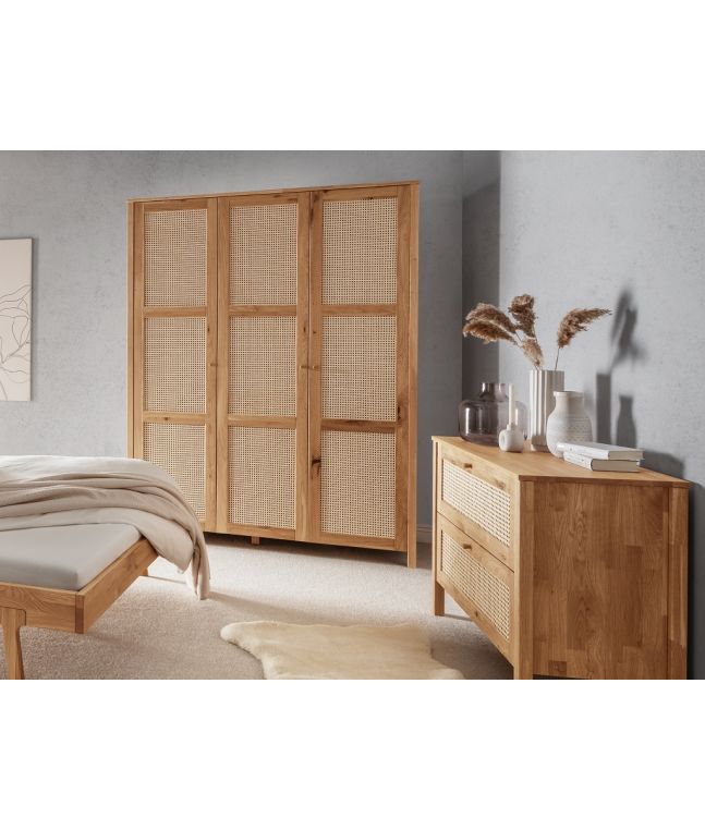 Armoire en chêne massif FSC