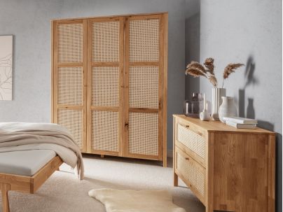 Armoire en chêne massif FSC