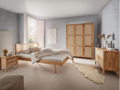 Armoire en bois massif FSC, fabrication européenne