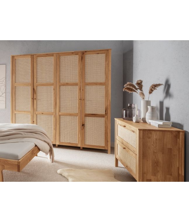 Armoire en chêne massif FSC