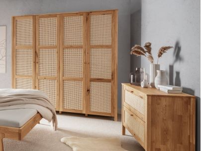 Armoire en chêne massif FSC