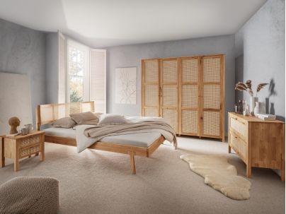 Armoire en bois massif FSC, fabrication européenne