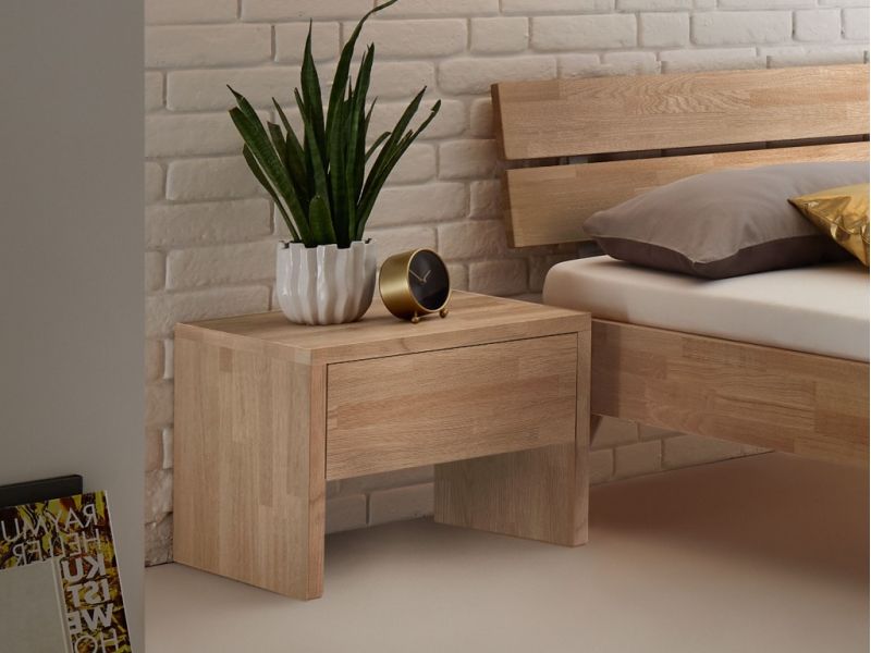 HASENA - Chevet en chêne massif