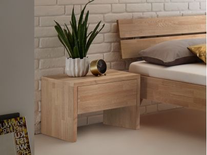 HASENA - Chevet en chêne massif