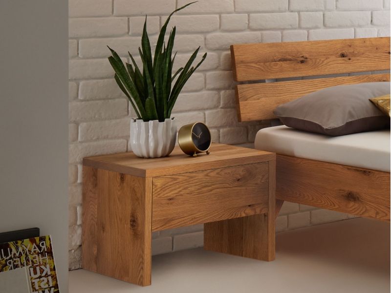 HASENA - Chevet en chêne massif