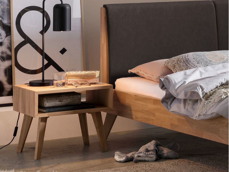 HASENA - Chevet en chêne massif