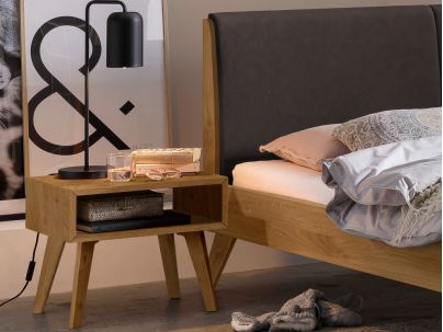 HASENA - Chevet en chêne massif