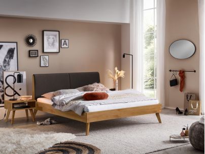 HASENA - Table de nuit en bois massif