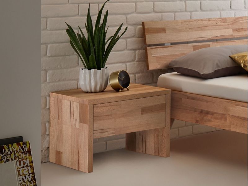 HASENA - Chevet en hêtre massif