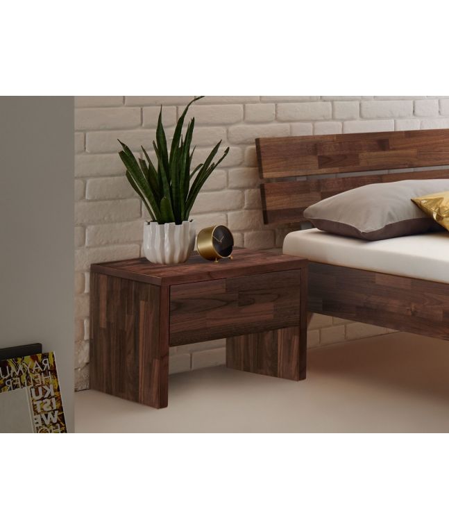 HASENA - Chevet en noyer massif