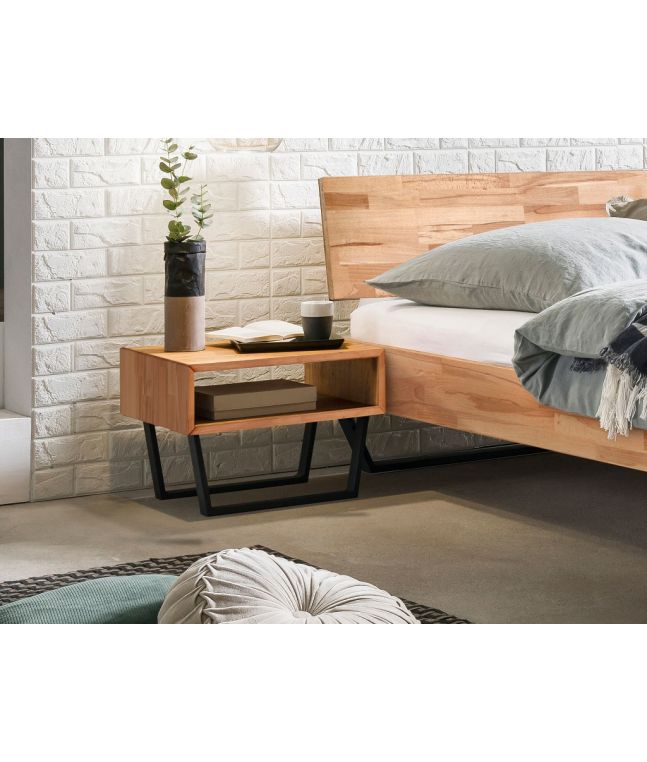 HASENA - Chevet en hêtre massif