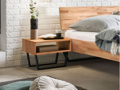 HASENA - Chevet en hêtre massif