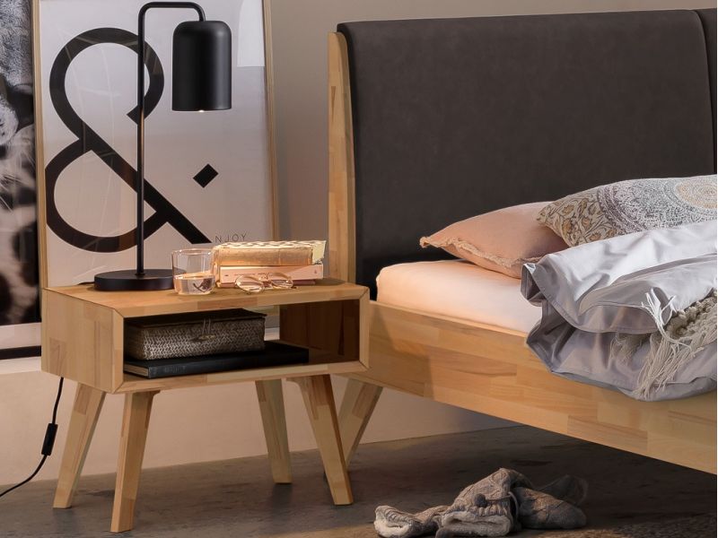 HASENA - Chevet en hêtre massif