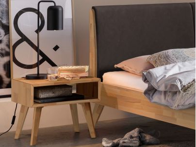 HASENA - Chevet en hêtre massif