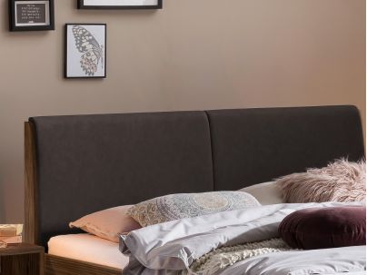 HASENA - Lit en bois massif