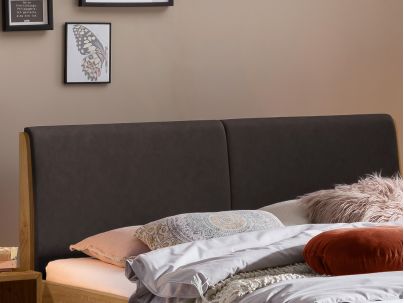 HASENA - Lit en bois massif