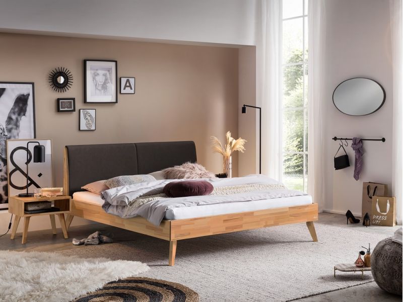 HASENA - Lit en hêtre massif