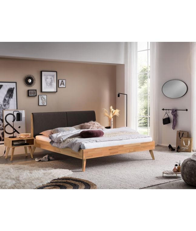 HASENA - Lit en hêtre massif