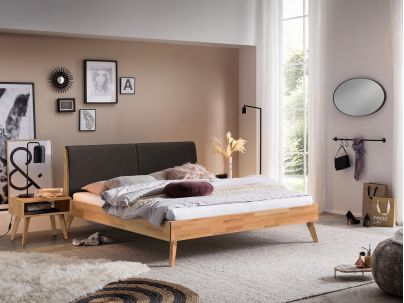 HASENA - Lit en hêtre massif